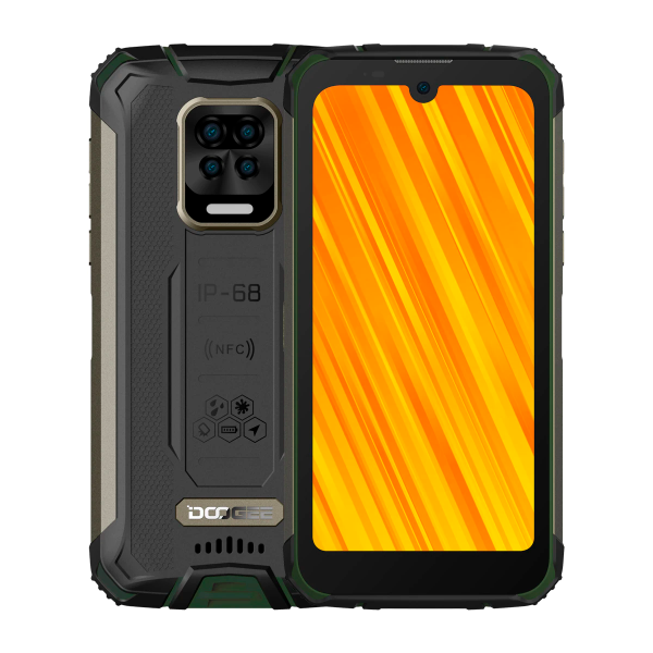 Doogee S59 green