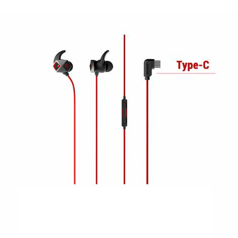 Наушники Nubia Red Magic Gaming Earphone Type-C black
