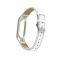 Ремешок Gasta Leather for Xiaomi Mi Band 3 color White
