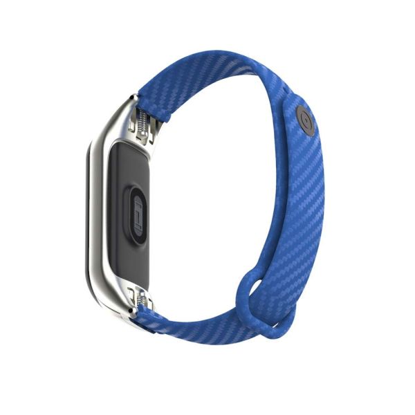 Ремешок Gasta Carbon for Xiaomi Mi Band 3 color Blue