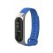 Ремешок Gasta Carbon for Xiaomi Mi Band 3 color Blue