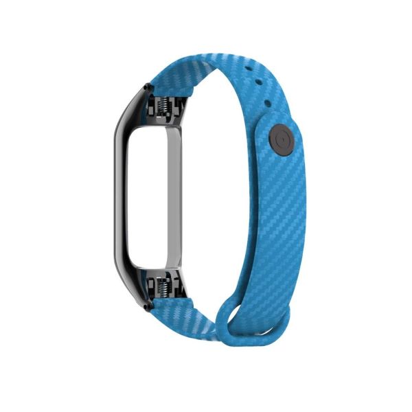 Ремешок Gasta Carbon for Xiaomi Mi Band 3 color Sky Blue