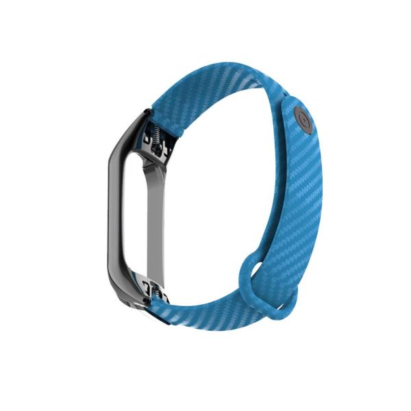 Ремешок Gasta Carbon for Xiaomi Mi Band 3 color Sky Blue