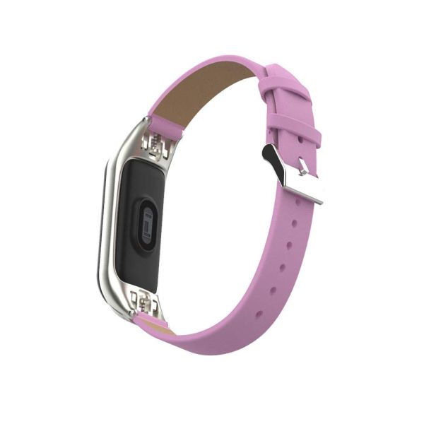 Ремешок Gasta Leather Modern for Xiaomi Mi Band 3 color Pink