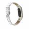 Ремешок Gasta Leather for Xiaomi Mi Band 3 color White