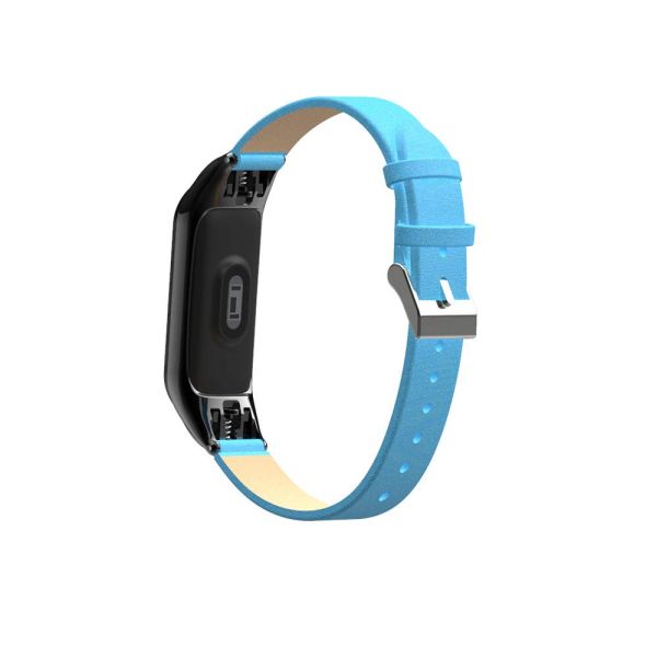 Ремешок Gasta Leather Modern for Xiaomi Mi Band 3 color Blue