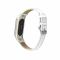 Ремешок Gasta Leather for Xiaomi Mi Band 3 color White