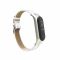 Ремешок Gasta Leather for Xiaomi Mi Band 3 color White