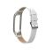 Ремешок Gasta Leather Modern for Xiaomi Mi Band 3 color White