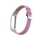 Ремешок Gasta Leather Modern for Xiaomi Mi Band 3 color Pink