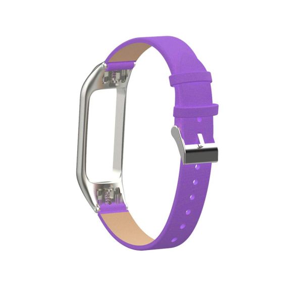Ремешок Gasta Leather Modern for Xiaomi Mi Band 3 color Purple