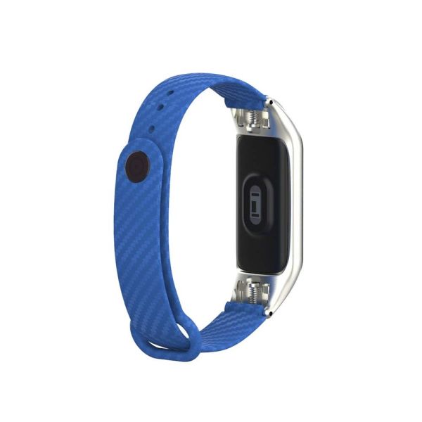 Ремешок Gasta Carbon for Xiaomi Mi Band 3 color Blue