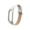 Ремешок Gasta Leather Modern for Xiaomi Mi Band 3 color White
