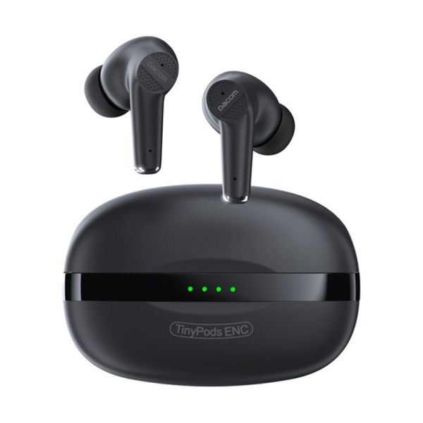 Наушники DACOM TinyPods ENC black