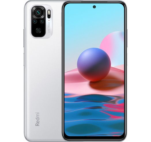 Xiaomi Redmi NOTE 10 4/64Gb white Global Version