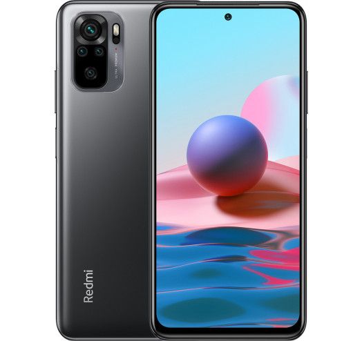 Xiaomi Redmi NOTE 10 4/128Gb gray Global Version