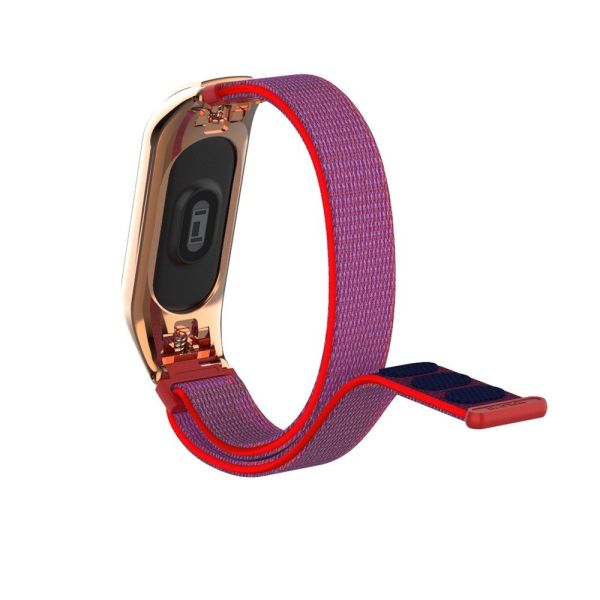 Ремешок Gasta Nylon for Xiaomi Mi Band 3 color Red