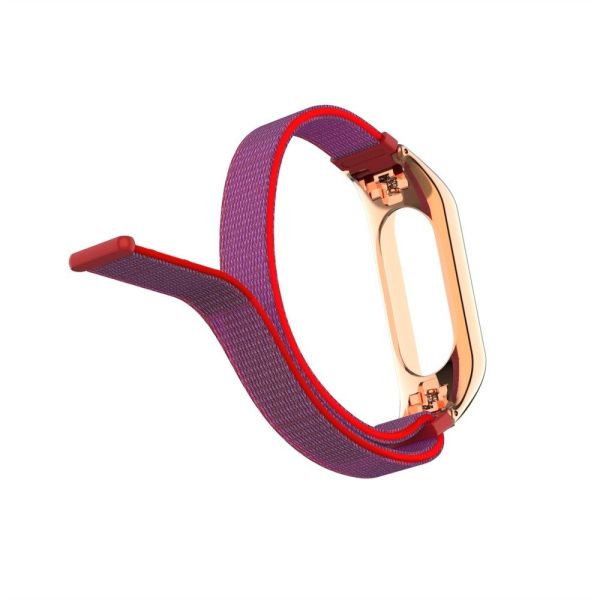 Ремешок Gasta Nylon for Xiaomi Mi Band 3 color Red