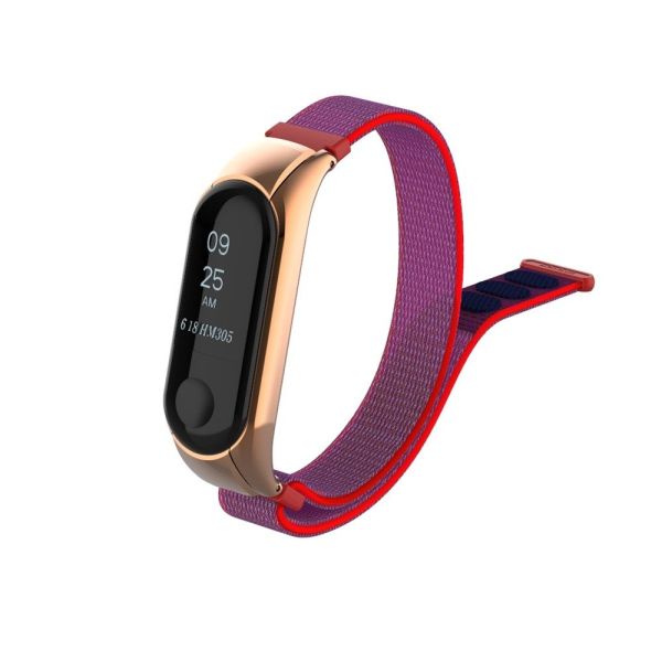 Ремешок Gasta Nylon for Xiaomi Mi Band 3 color Red