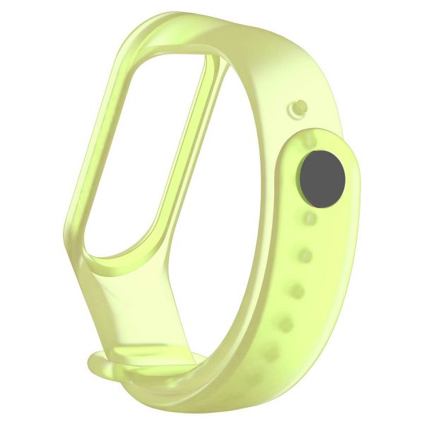 Ремешок Gasta Silicone Luminous for Xiaomi Mi Band 3 and Mi Band 4 color Light Green