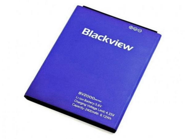 Аккумулятор для мобильного телефона Blackview BV2000/BV2000S (2400 mah)