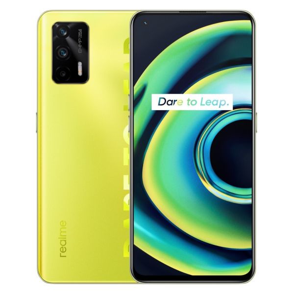Realme Q3 Pro RMX2205 8/256Gb 5G yellow