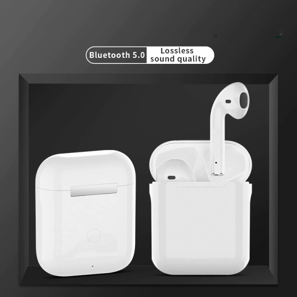 Наушники i12 TWS white