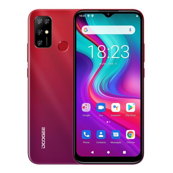 Doogee X96 Pro red