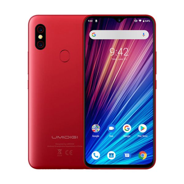 Umidigi F1 Play red