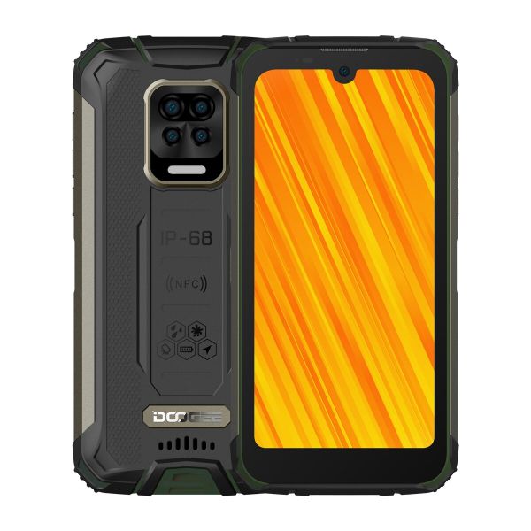 Doogee S59 Pro green