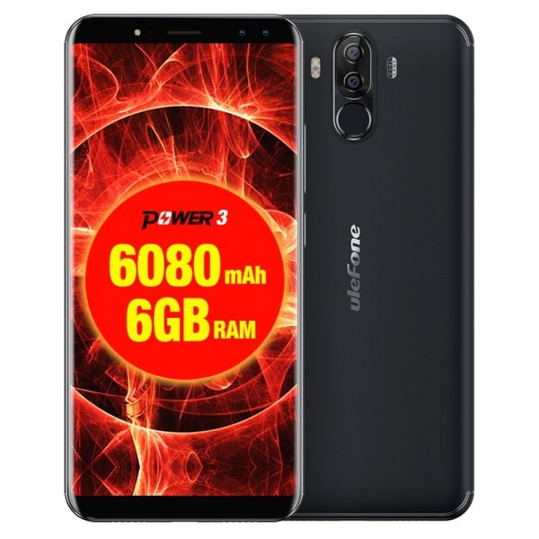 UleFone Power 3 black
