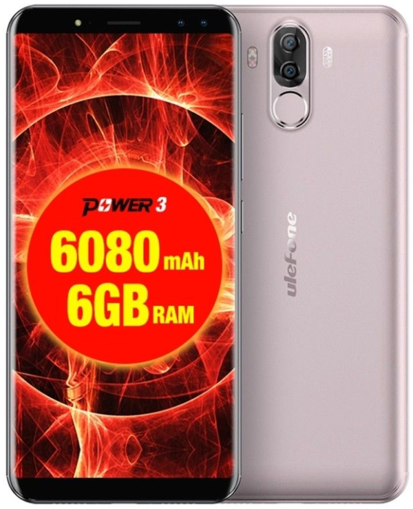 UleFone Power 3 gold