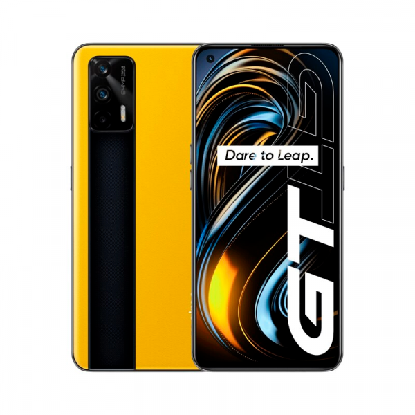 Realme GT RMX2202 12/256Gb yellow