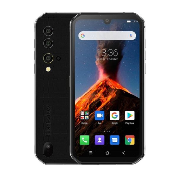 Blackview BV9900 Pro silver ТЕПЛОВИЗОР