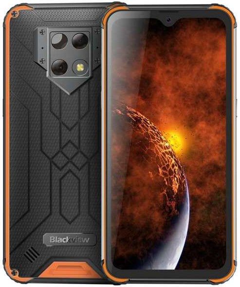 Blackview BV9800 Pro orange ТЕПЛОВИЗОР