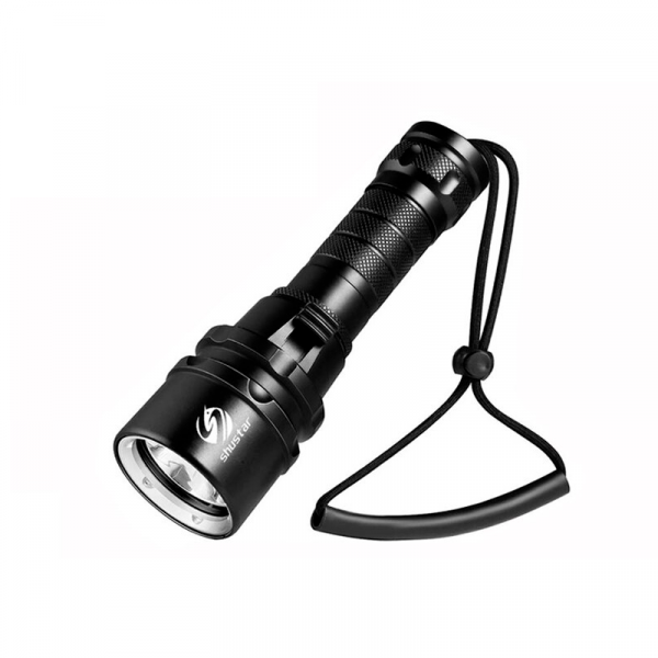 Фонарик Shustar S-108 XM-L2 IP68 1500 Lumen black