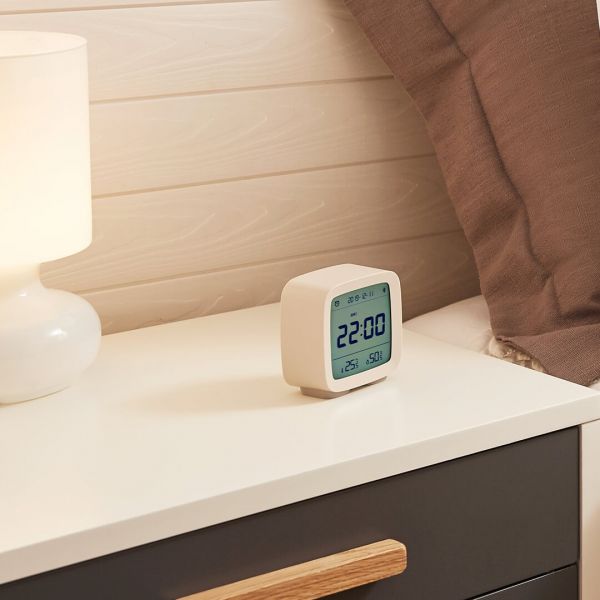 Умный будильник Xiaomi Qingping (Часы, Будильник, Гигрометр) CGD1 Beige