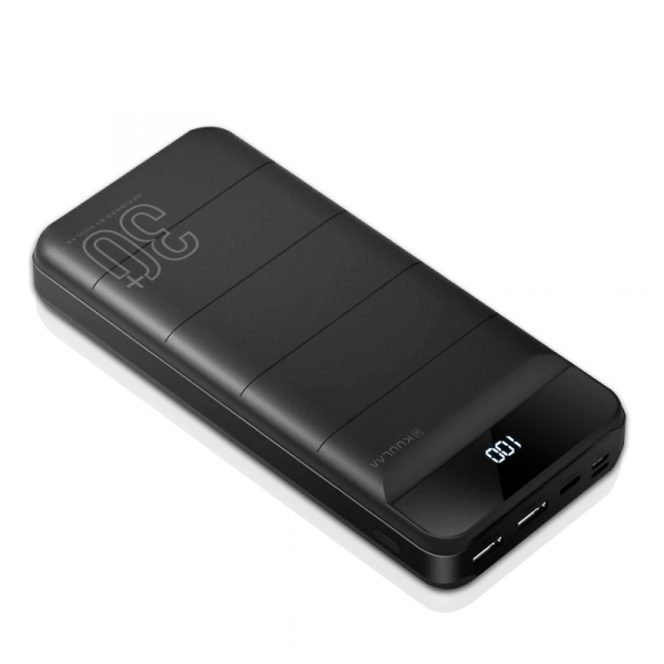 Банк заряда KUULAA KL-YD20 30000mAh black