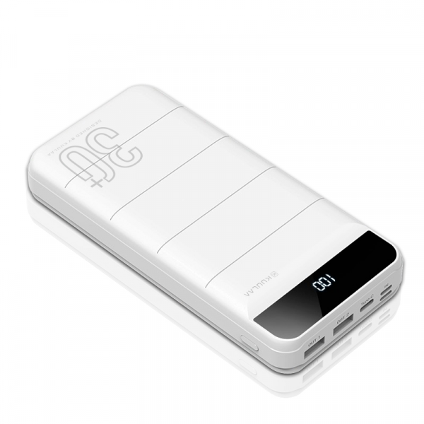 Банк заряда KUULAA KL-YD20 30000mAh white