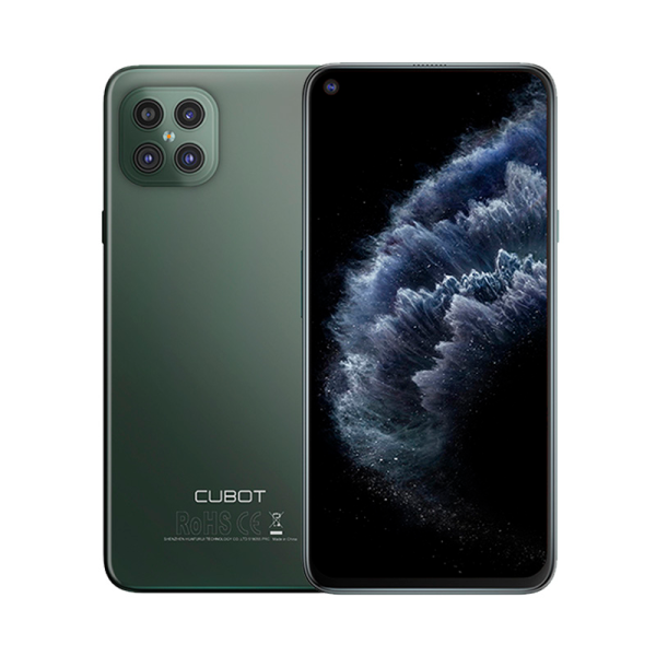 Cubot C30 8/256Gb green