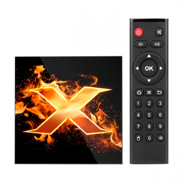 Смарт ТВ приставка VONTAR X1 4/64Gb
