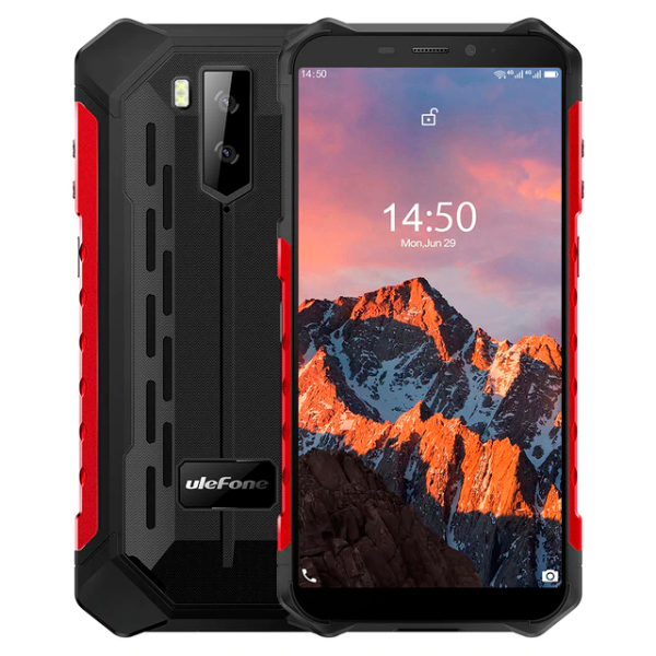 UleFone Armor X5 Pro red
