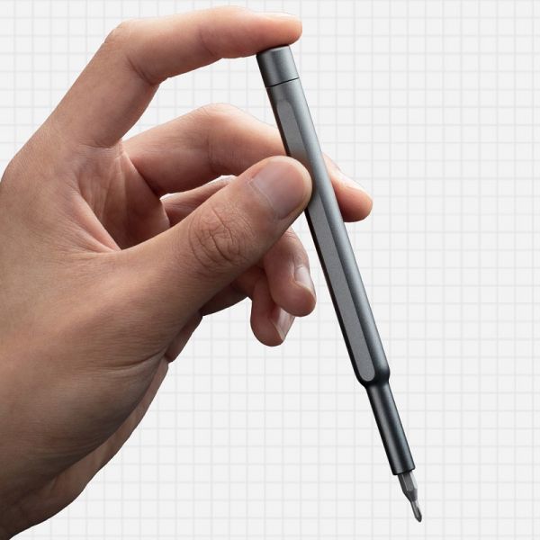 Отвертка Xiaomi MiJia Precision Screwdriver + 24 насадки (MJJXLSD002QW)