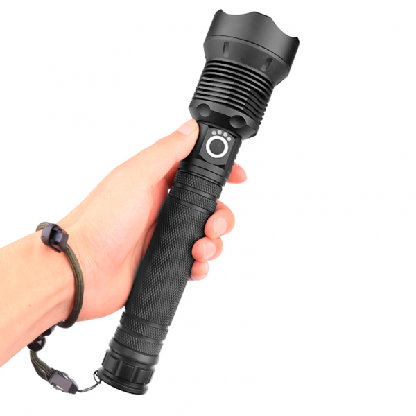 Фонарик Shustar S-063 XHP70 IP64 4500 Lumen black
