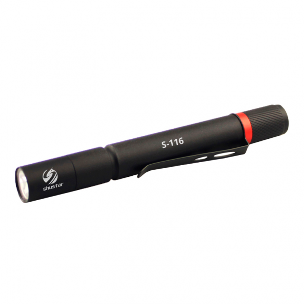 Фонарик Shustar S-116 XPE IP67 500 Lumen Big Size black