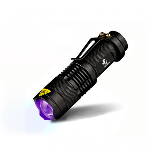 Фонарик Shustar УФ S-002-UV 365NM black