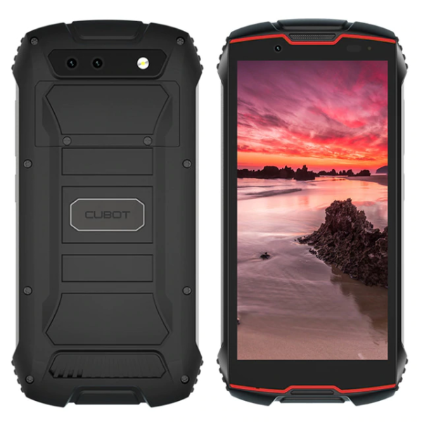 Cubot King Kong Mini red-black