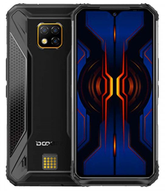 Doogee S95 black