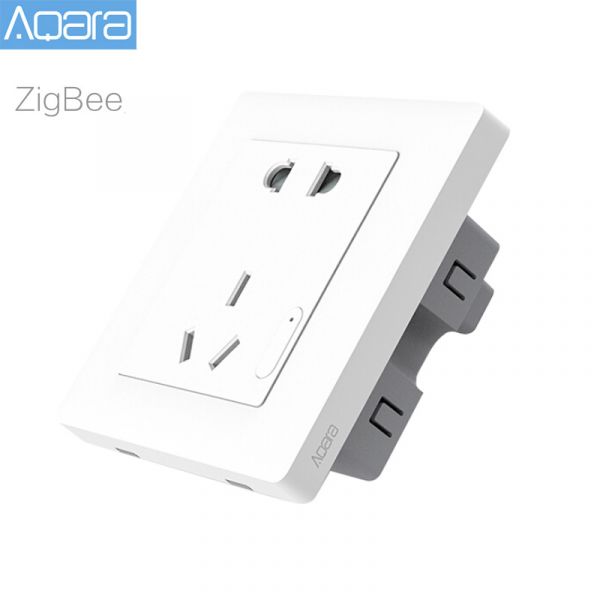Умная розетка Xiaomi Aqara Smart Socket ZiGBee QBCZ11LM