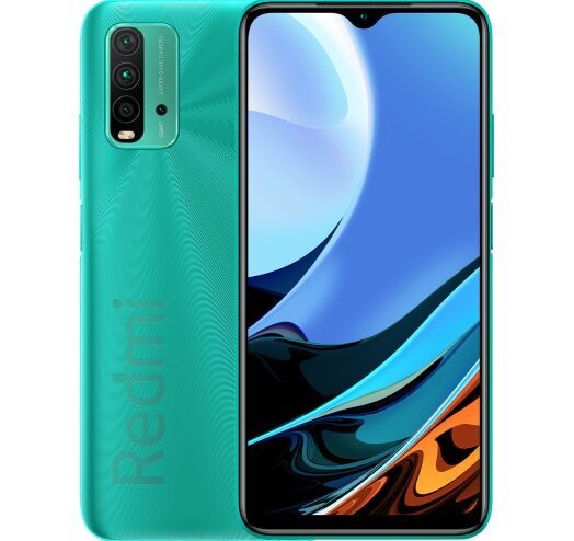 Xiaomi Redmi 9T 4/128Gb green Global Version